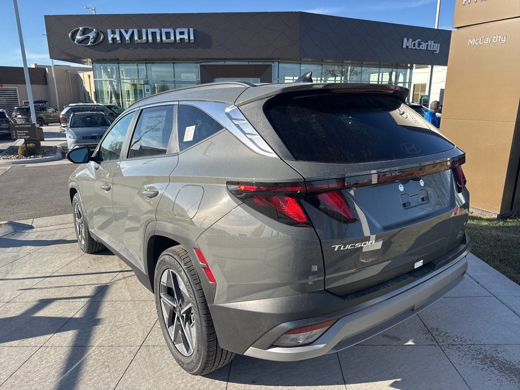 2026 Hyundai TUCSON SEL