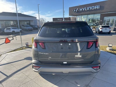 2026 Hyundai TUCSON SEL