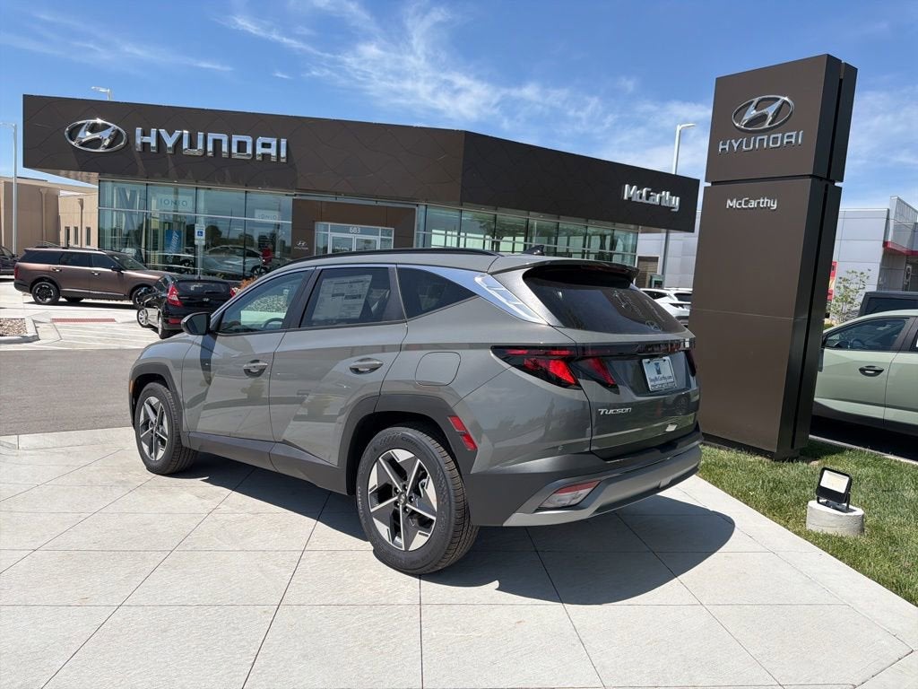 2026 Hyundai TUCSON SEL