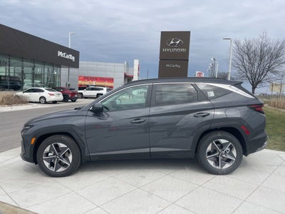 2026 Hyundai TUCSON SEL