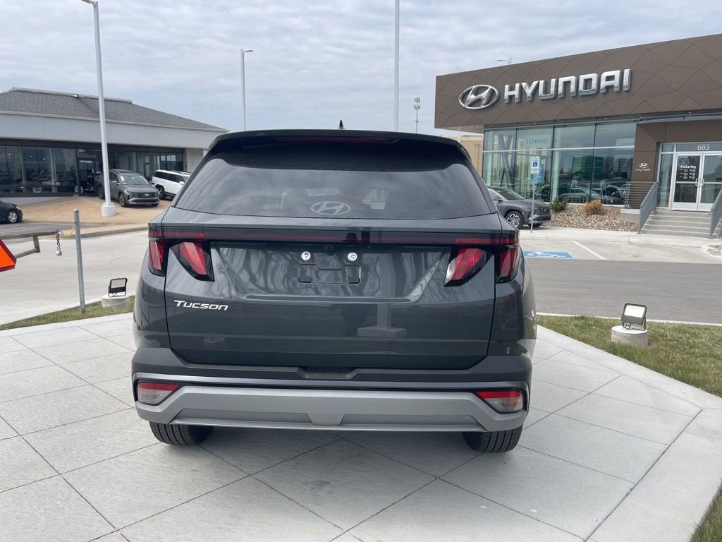2026 Hyundai TUCSON SEL