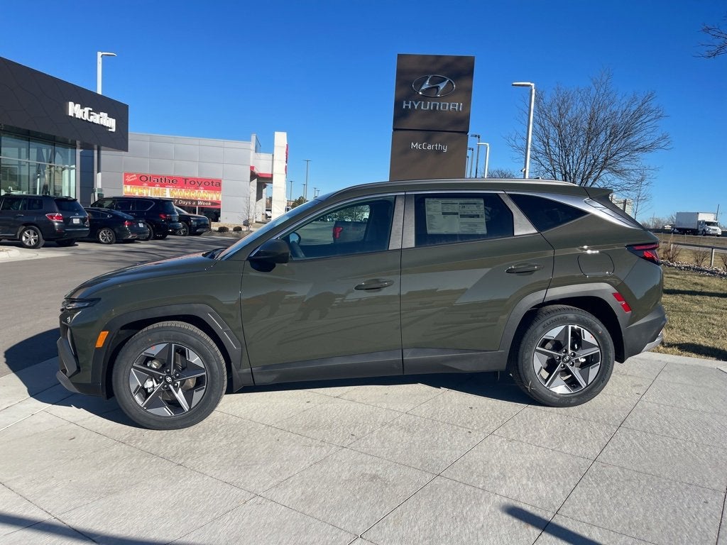 2026 Hyundai TUCSON SEL