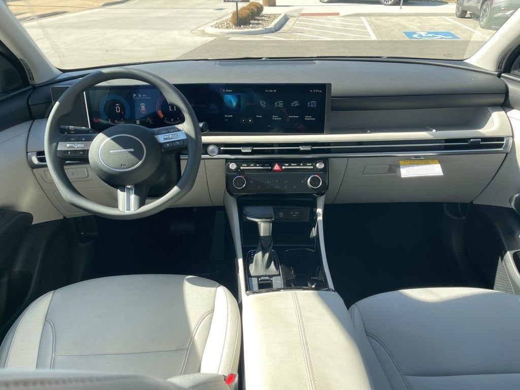 2026 Hyundai TUCSON SEL