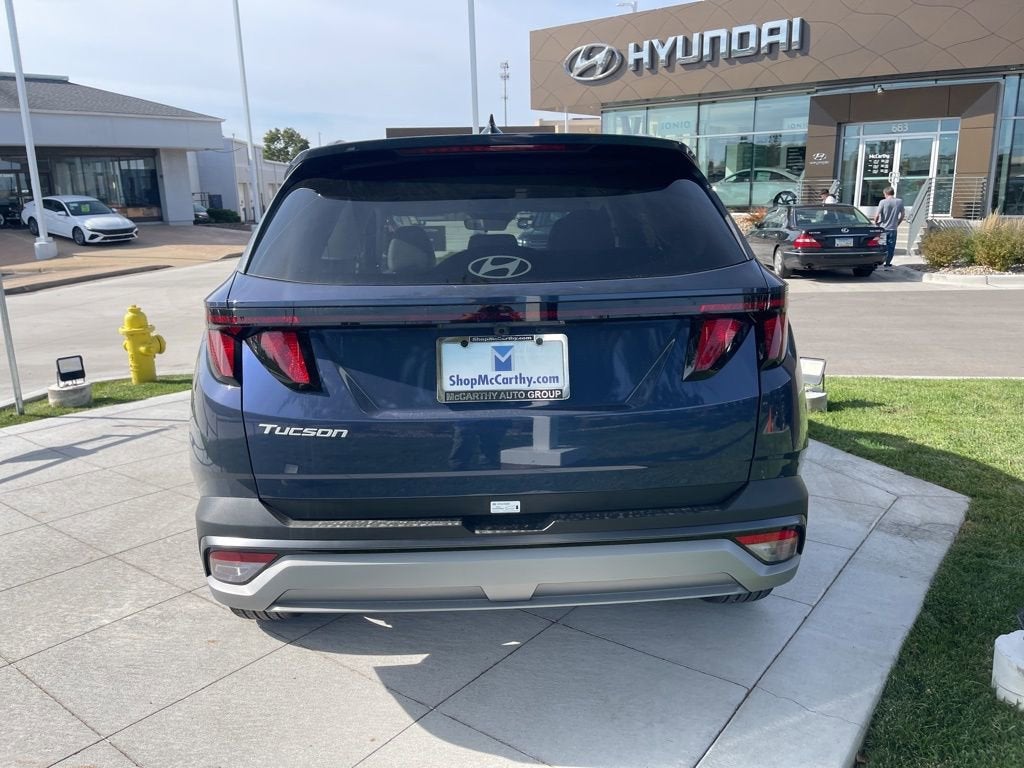 2026 Hyundai TUCSON SEL