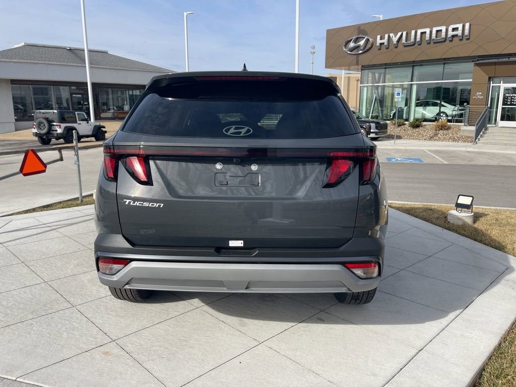 2026 Hyundai TUCSON SEL