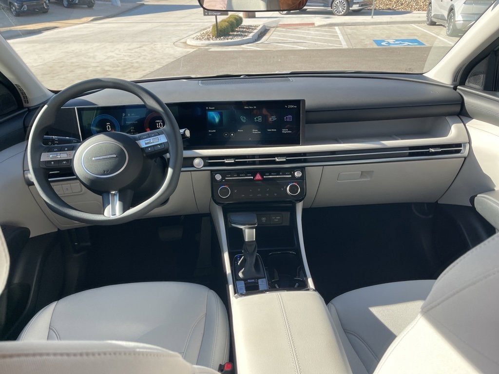 2026 Hyundai TUCSON SEL