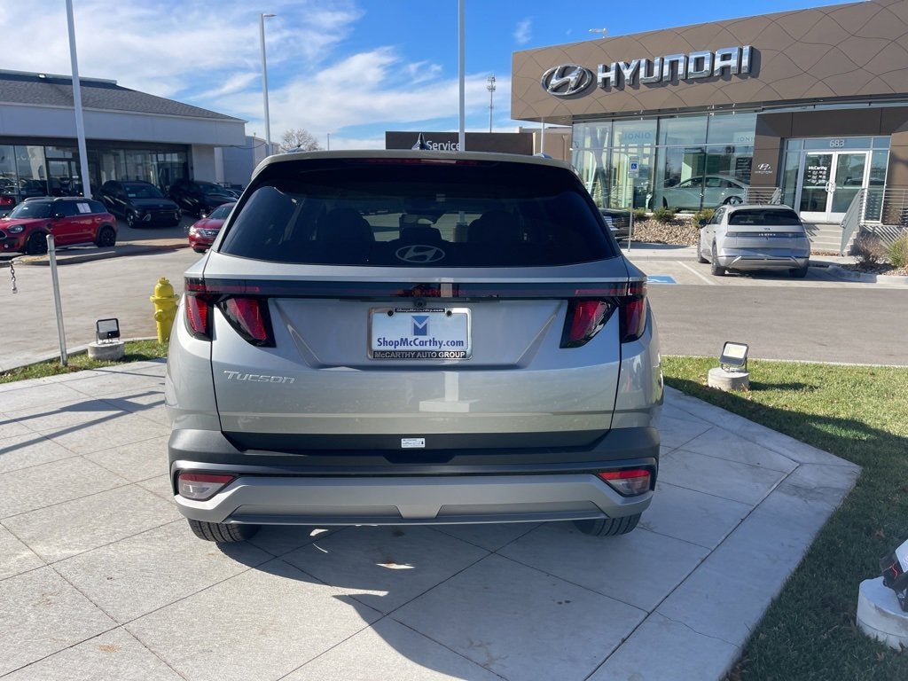 2026 Hyundai TUCSON SEL