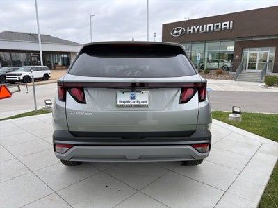 2026 Hyundai TUCSON SEL