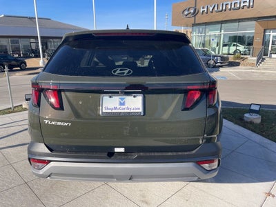 2026 Hyundai TUCSON SEL