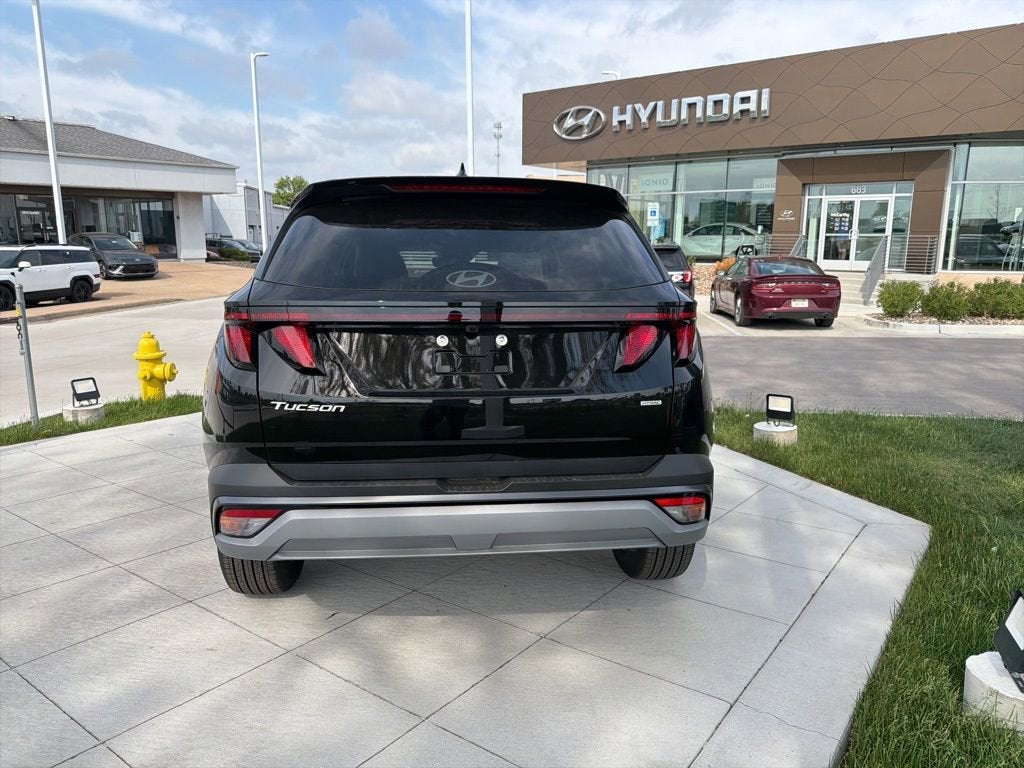 2026 Hyundai TUCSON SEL