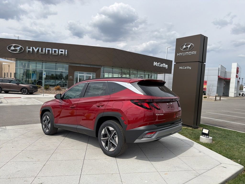 2026 Hyundai TUCSON SEL