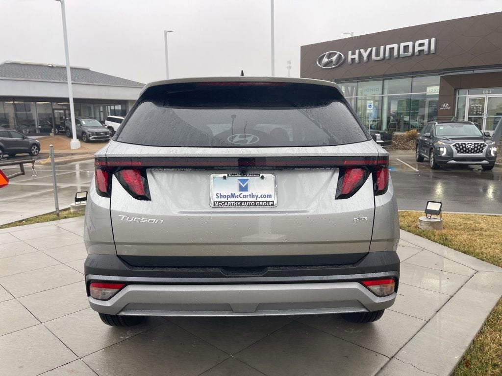 2026 Hyundai TUCSON SEL