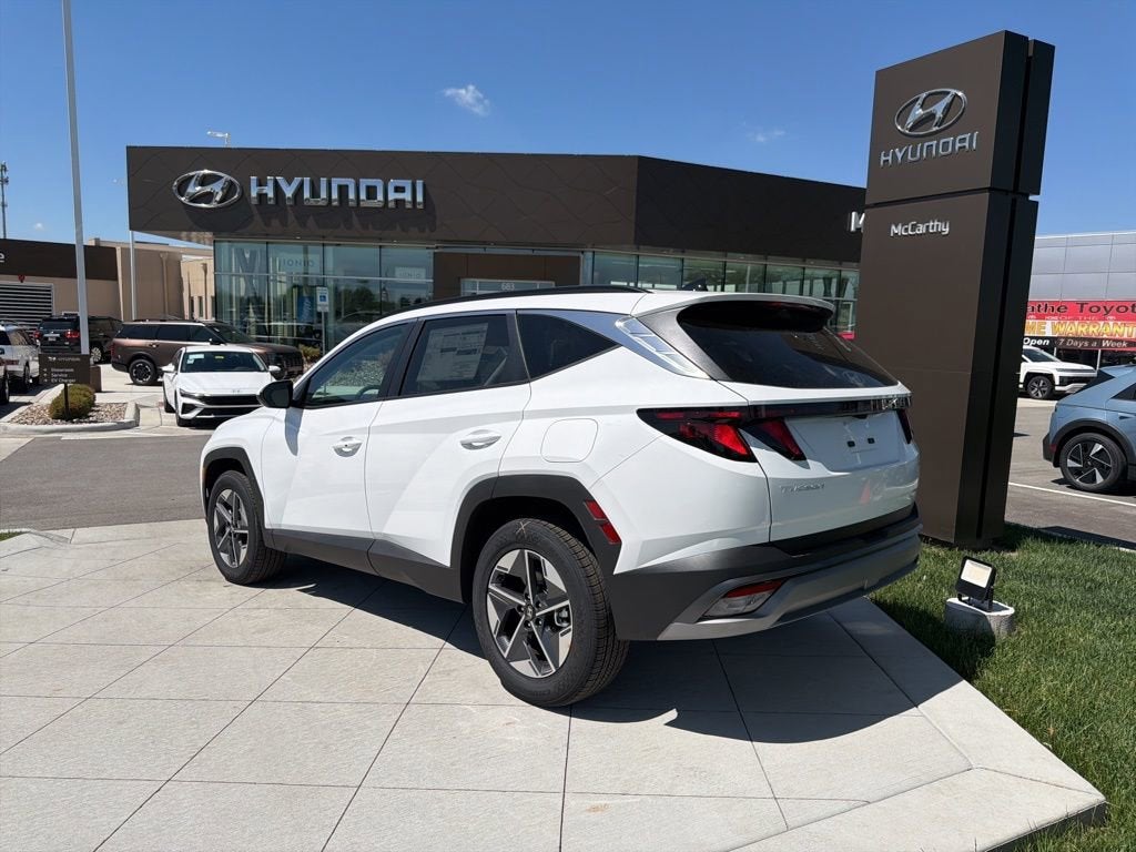 2026 Hyundai TUCSON SEL