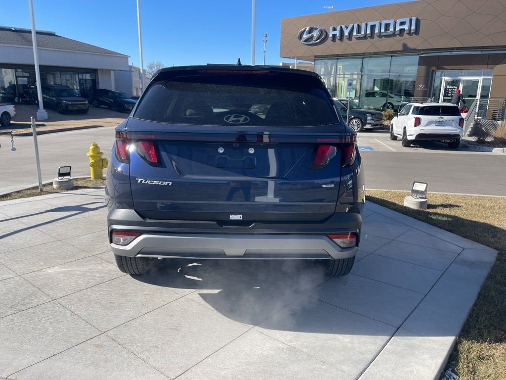 2026 Hyundai TUCSON SEL