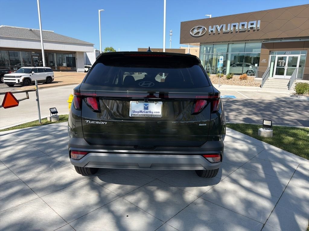 2026 Hyundai TUCSON SEL