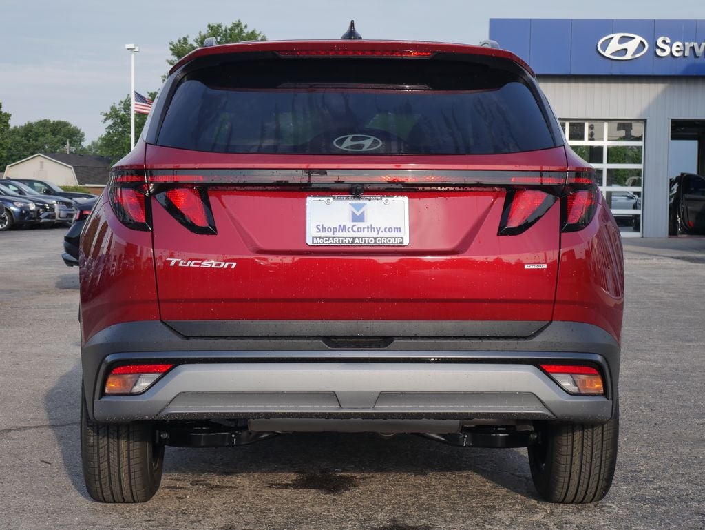 2026 Hyundai TUCSON SEL
