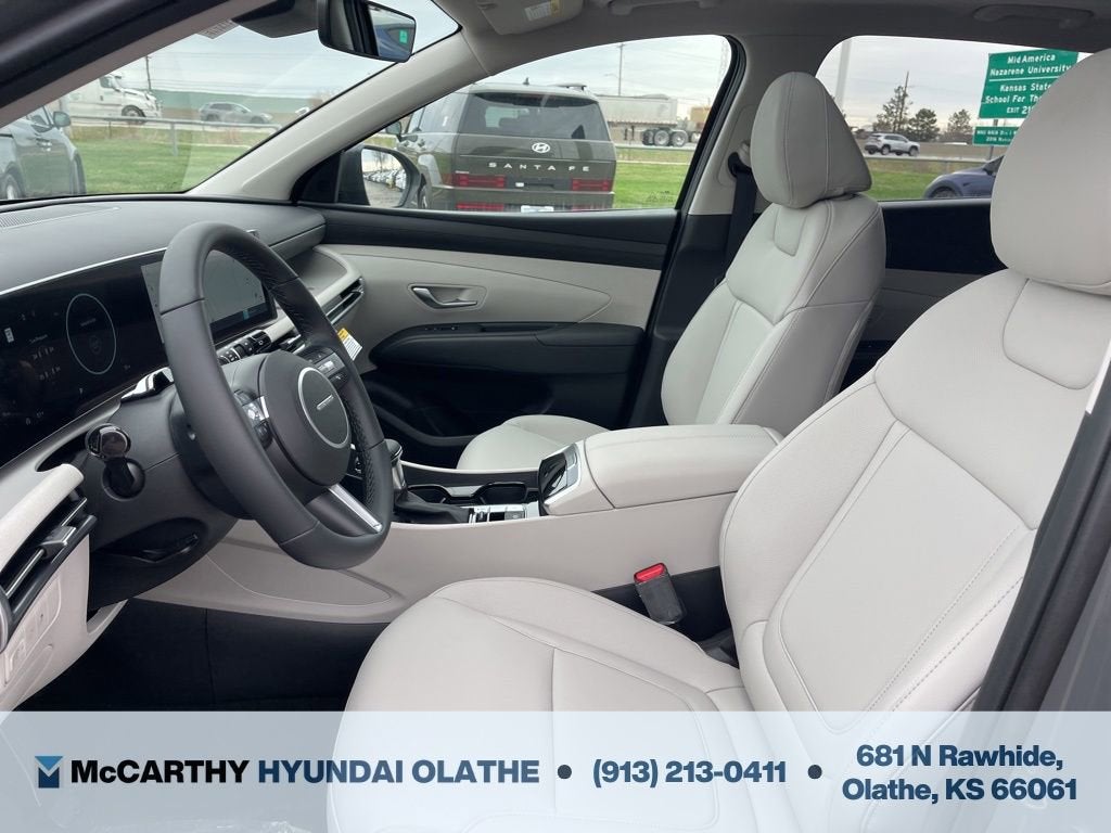 2025 Hyundai TUCSON SEL Convenience