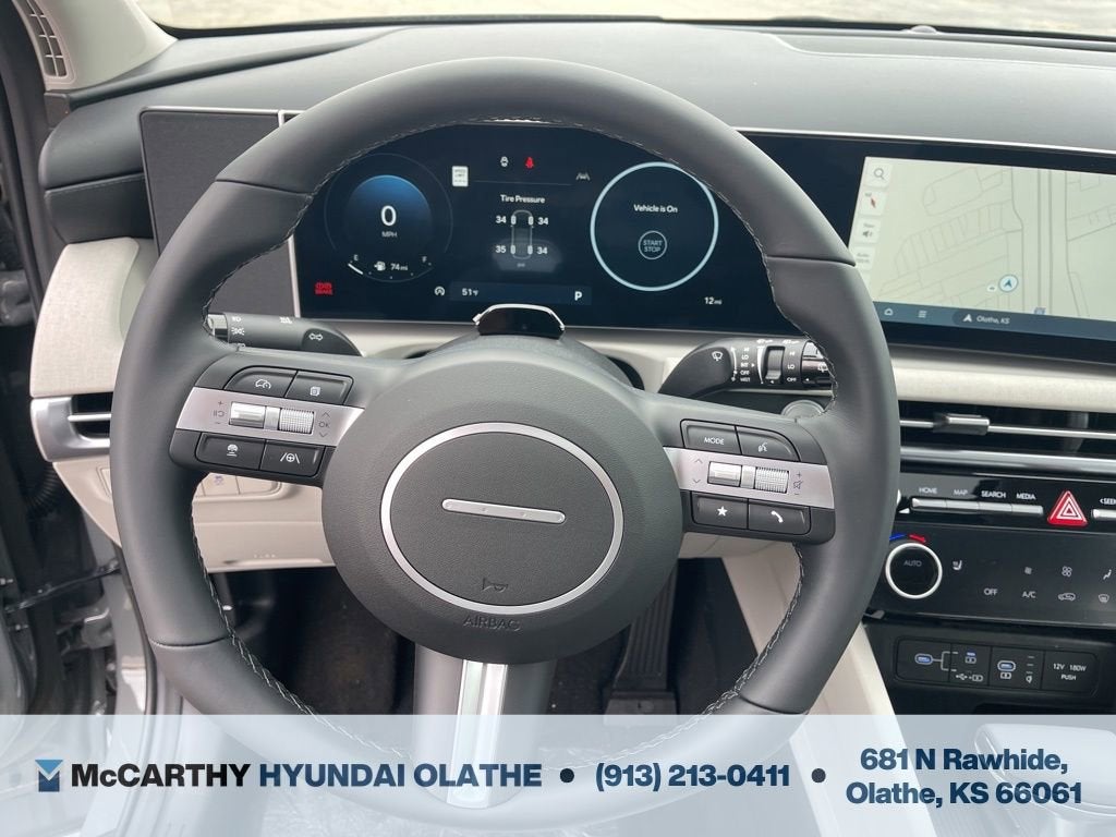 2025 Hyundai TUCSON SEL Convenience