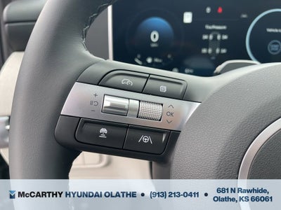 2025 Hyundai TUCSON SEL Convenience