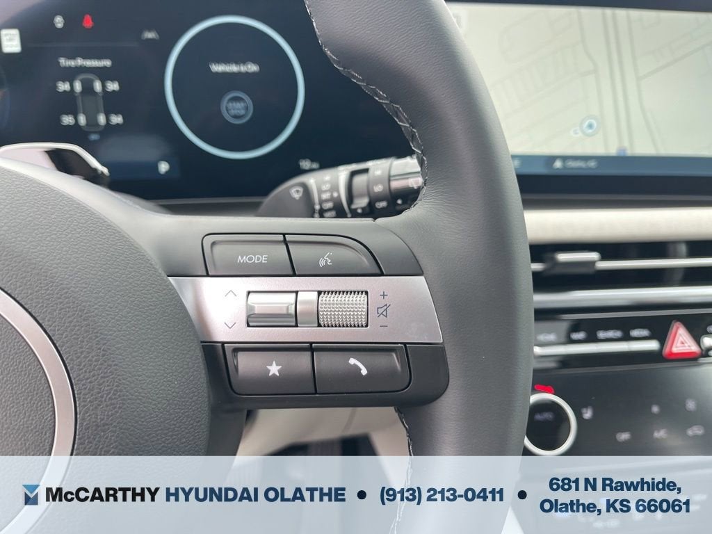 2025 Hyundai TUCSON SEL Convenience