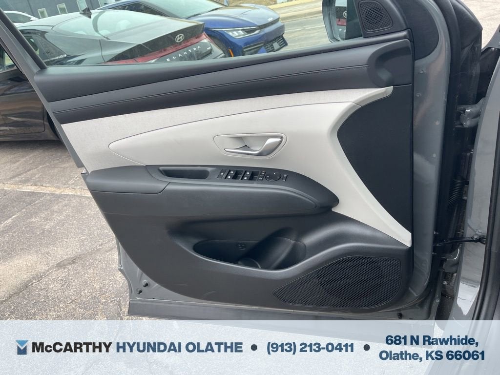 2025 Hyundai TUCSON SEL Convenience
