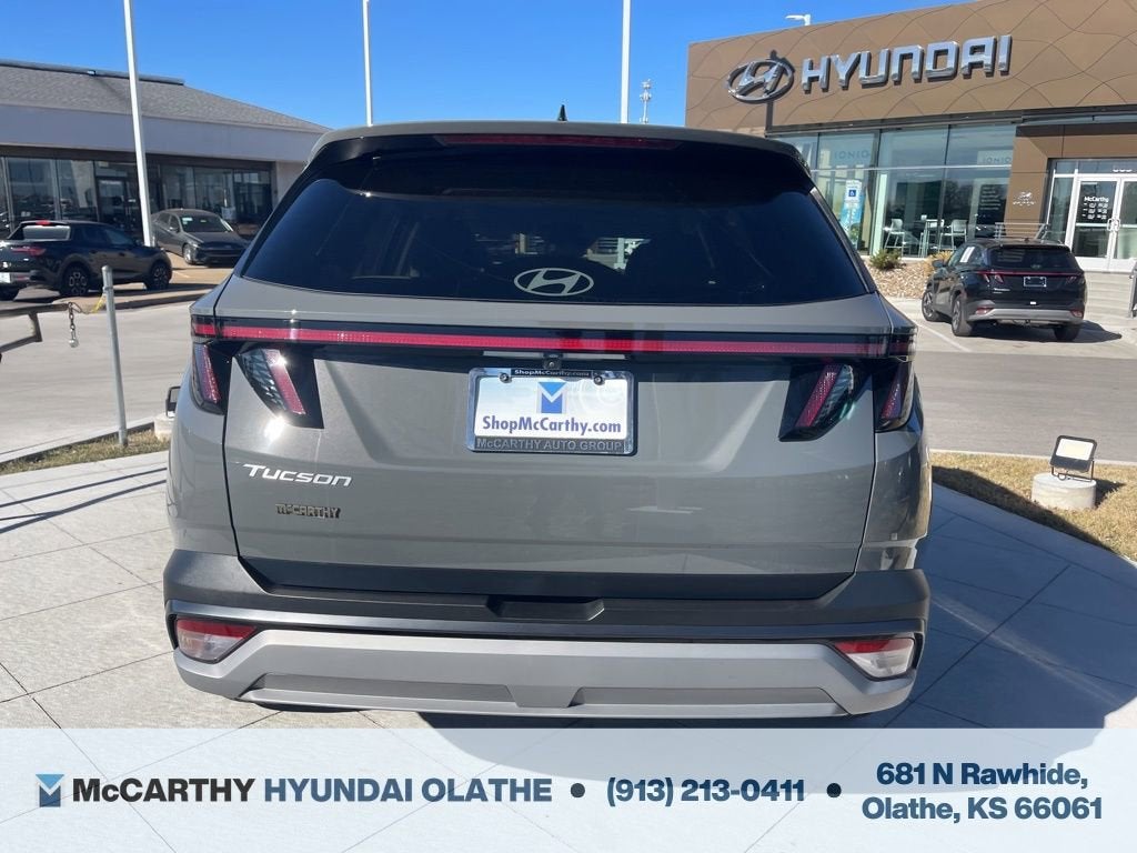 2025 Hyundai TUCSON SEL Convenience