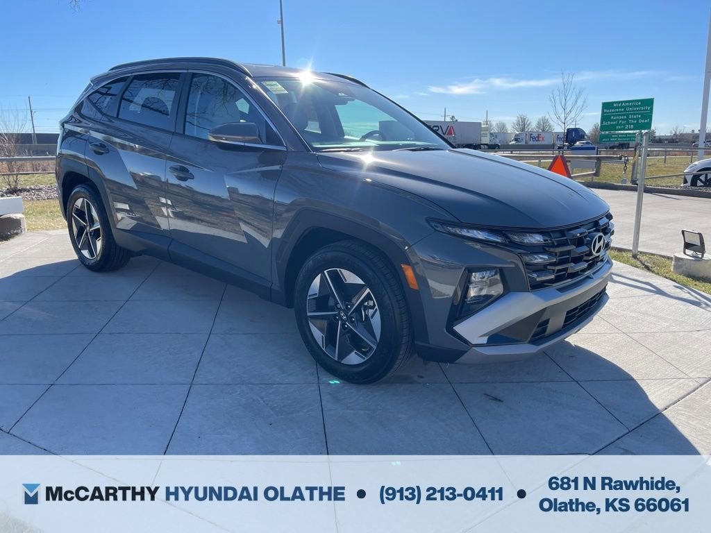 2025 Hyundai TUCSON SEL Convenience