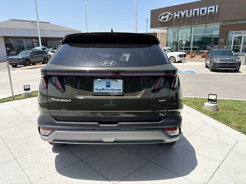 2026 Hyundai TUCSON SEL Premium