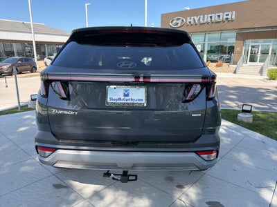 2026 Hyundai TUCSON SEL Premium