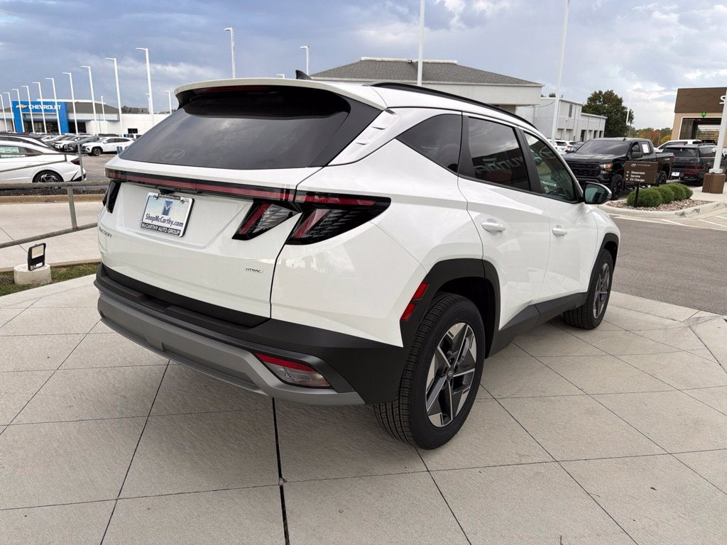 2026 Hyundai TUCSON SEL Premium