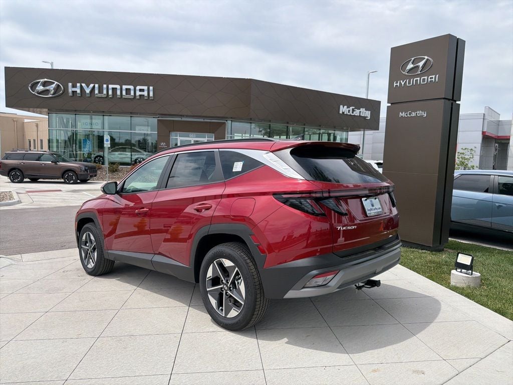 2026 Hyundai TUCSON SEL Premium