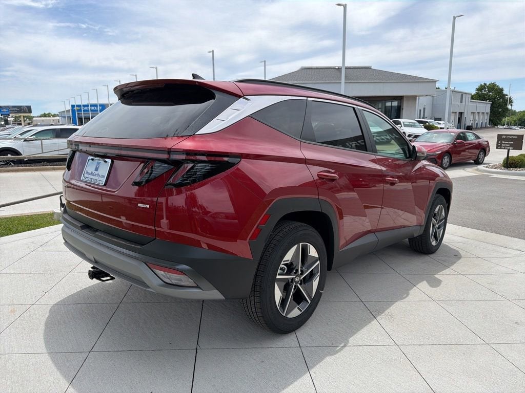 2026 Hyundai TUCSON SEL Premium