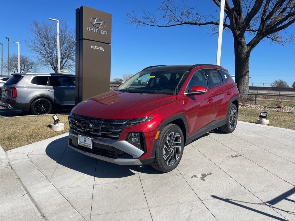 2026 Hyundai TUCSON Limited