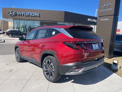 2026 Hyundai TUCSON Limited