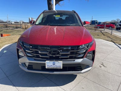 2026 Hyundai TUCSON Limited