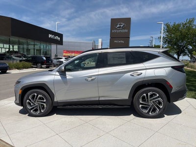 2026 Hyundai TUCSON Limited