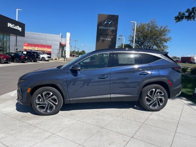 2026 Hyundai TUCSON Limited