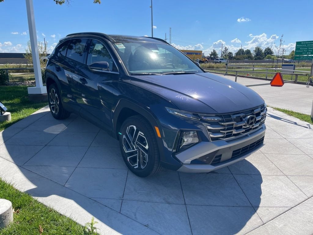 2026 Hyundai TUCSON Limited