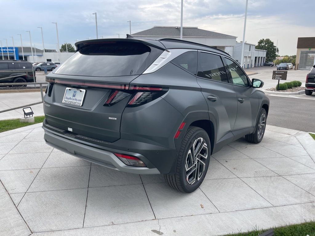 2026 Hyundai TUCSON Limited