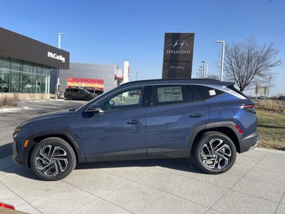 2026 Hyundai TUCSON Limited