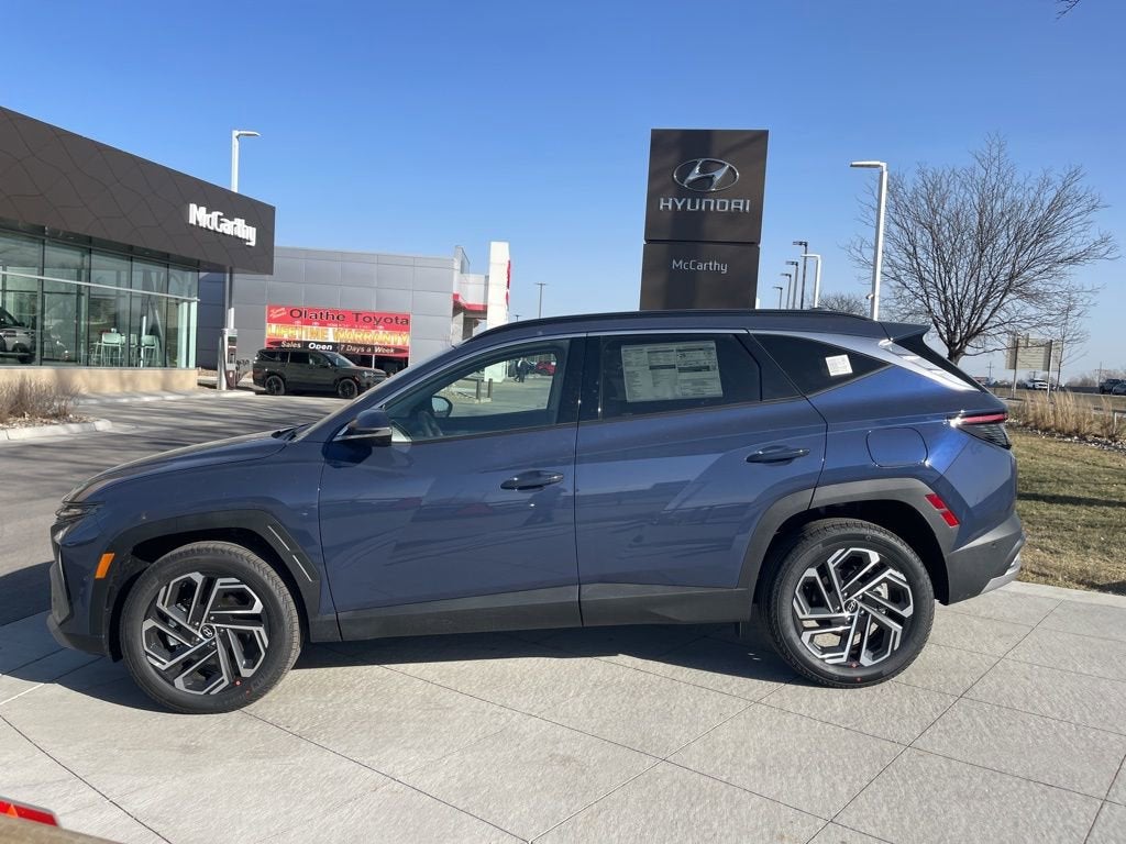 2026 Hyundai TUCSON Limited