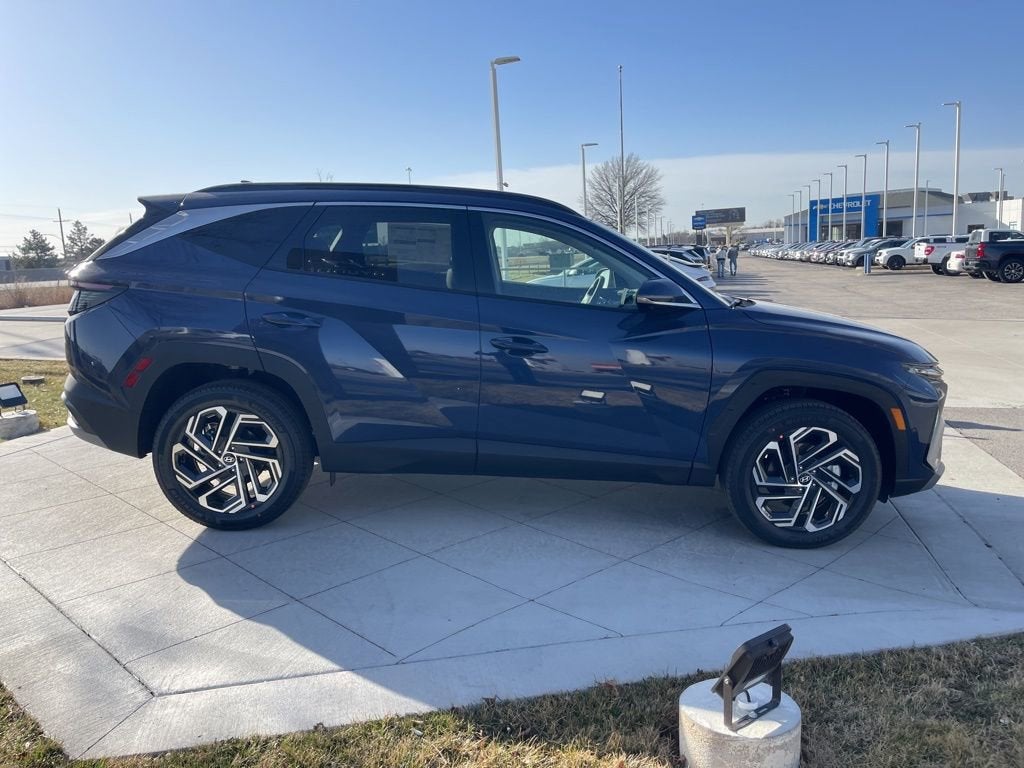 2026 Hyundai TUCSON Limited