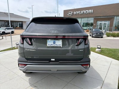 2026 Hyundai TUCSON Limited