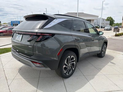 2026 Hyundai TUCSON Limited