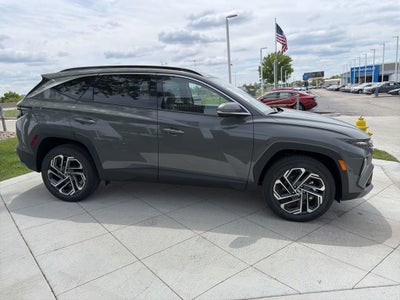 2026 Hyundai TUCSON Limited