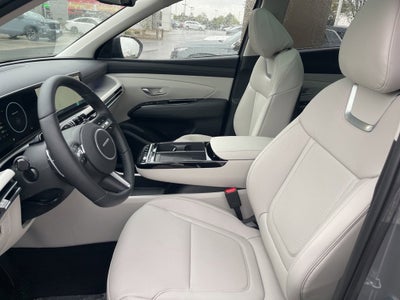 2026 Hyundai TUCSON Limited