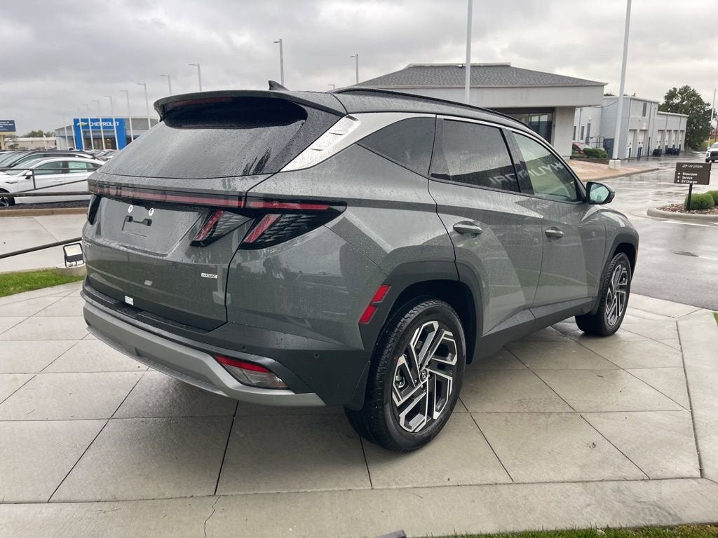 2026 Hyundai TUCSON Limited