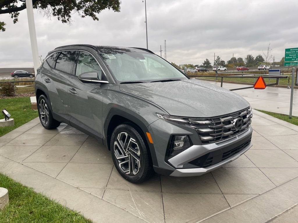 2026 Hyundai TUCSON Limited