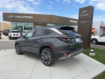 2026 Hyundai TUCSON Limited