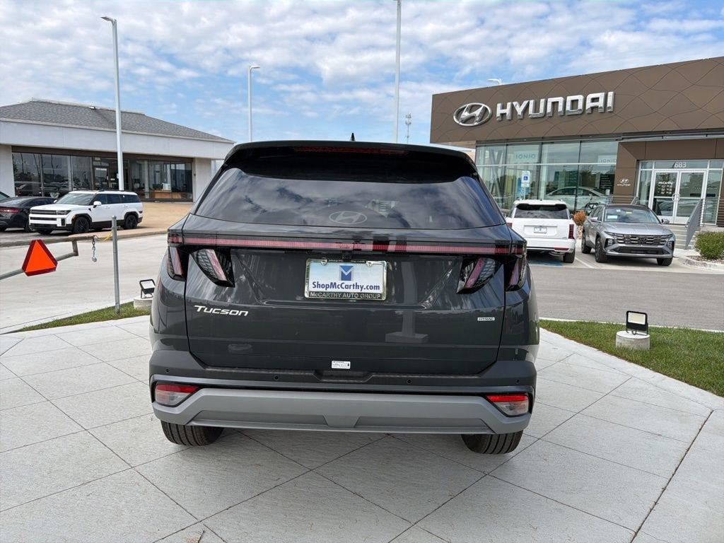 2026 Hyundai TUCSON Limited